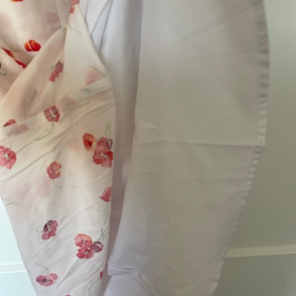 GAP Dress white floral print – Size 2 - Picture 12 of 12